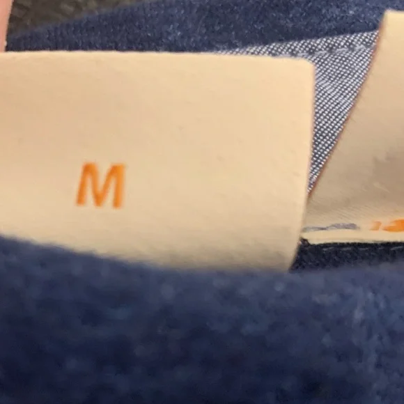 BOSS ORANGE SS BD 3 Button Blue on Blue Polo - Picture 4 of 8